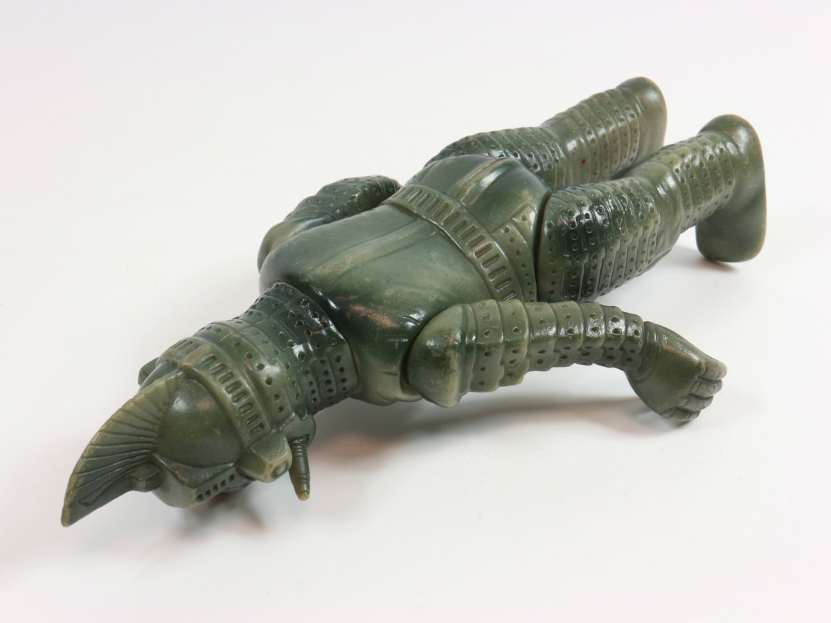 ブルマァク ジャイアントサイズ ガルバン ソフビ キャプテンウルトラ