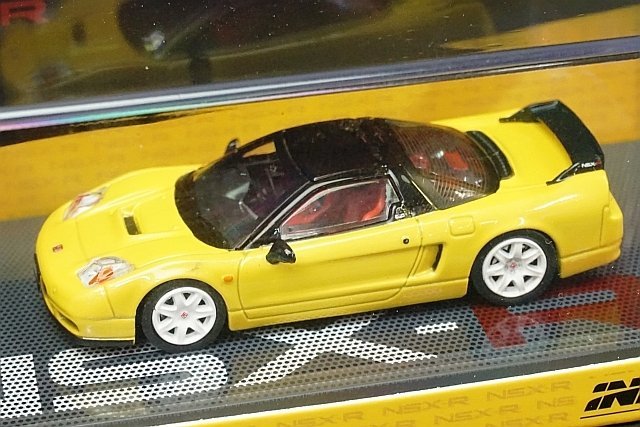 INNO MODEL イノモデル 1/64 HONDA ホンダ NSX-R NA2 イエロー IN64 