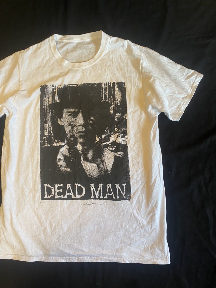 Etsy Johnny Dead Man ジョニー・デップ Depp Tシャツ T Rare Depp