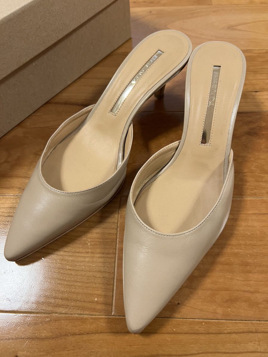 Deuxieme Classeドゥーズィエムクラス購入 BRENTA/ブレンタPOINTED