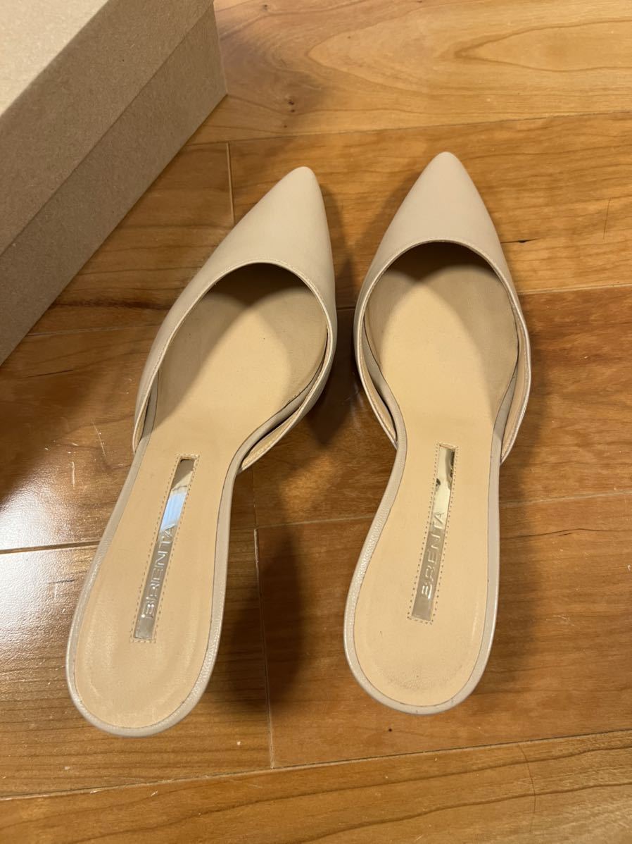 Deuxieme Classeドゥーズィエムクラス購入 BRENTA/ブレンタPOINTED