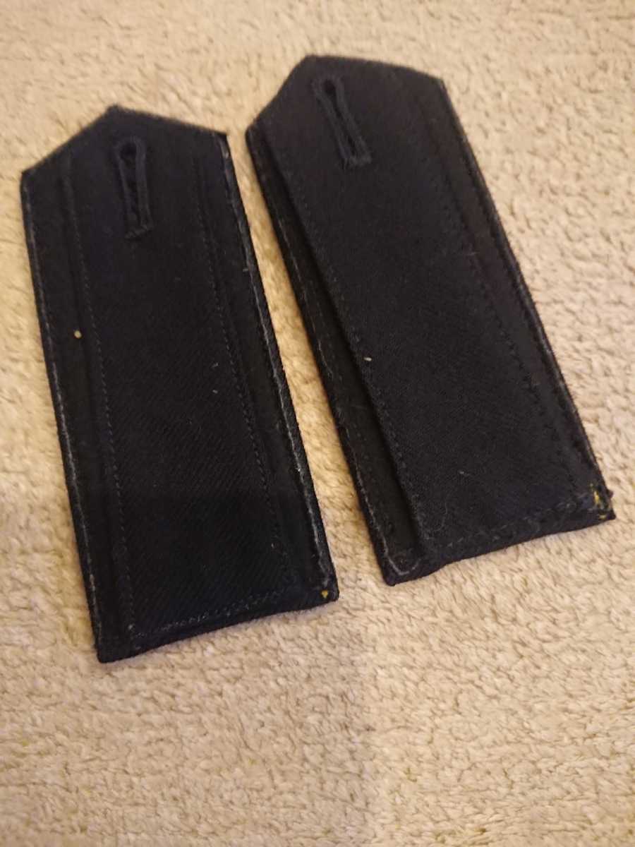 ドイツ軍 海軍 伍長 階級章 肩章 ペア ドイツ海軍 ww2 同型