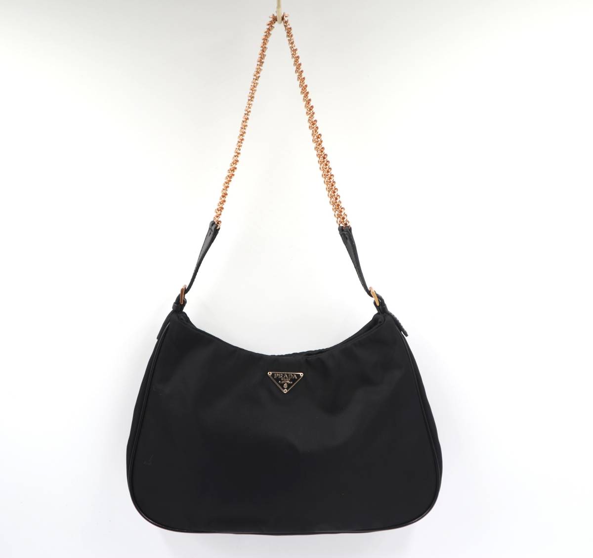 プラダ ナイロン チェーン (PRADA 2WAYバッグ 三角 ☆PRADA プラダ 