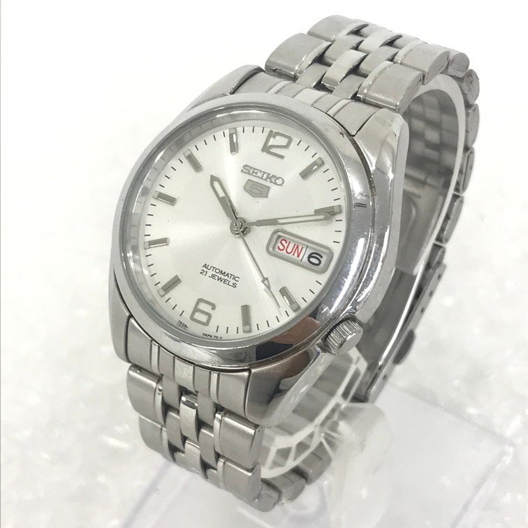 限定SALE，正規品 AIAN3087 腕時計 SEIKO セイコー 5 7S26-01V0 裏蓋スケルトン 自動巻き 稼働品(その他)｜売買されたオークション情報、yahooの商品情報をアーカイブ公開 - オークファン その他