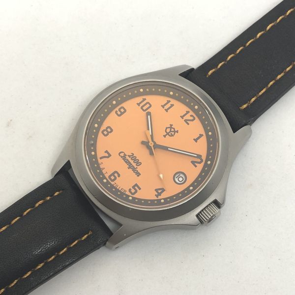 稼動限定品】読売ジャイアンツ/腕時計 優勝記念 レザーバンド 巨人軍