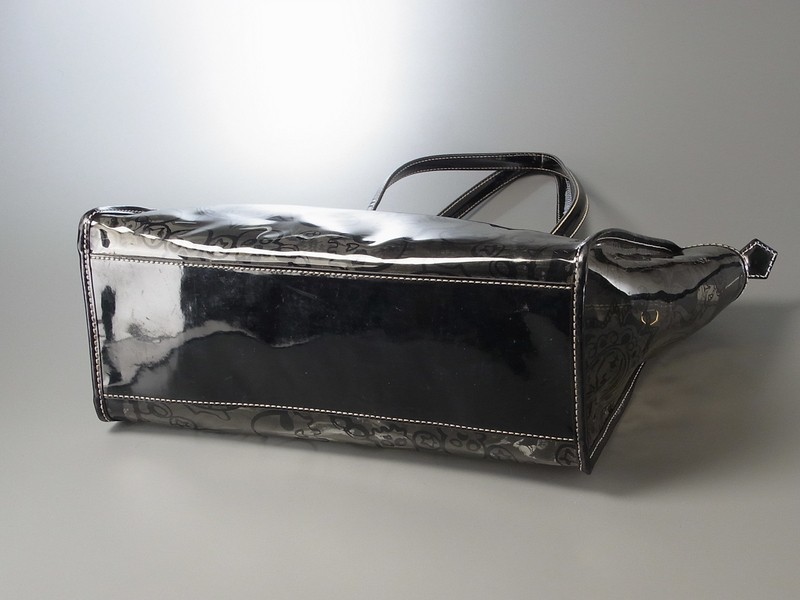 Vivienne Westwood トートバッグ クリア 総柄 TE6676*ヴィヴィアンウエストウッド Vivienne Westwood 難あり オーブ