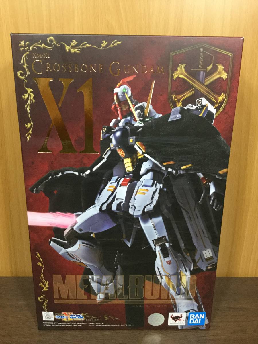 BUILD METAL クロスボーン・ガンダムX1 メタルビルド 今なら購入可能