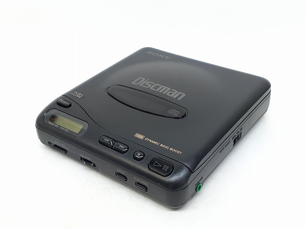 SONY Discman ポータブルCDプレーヤー G224-S23-296 SONY ソニー Discman ディスクマン D-11 ポータブル CD
