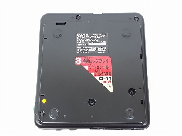 G224-S23-296 SONY ソニー Discman ディスクマン D-11 ポータブル CD