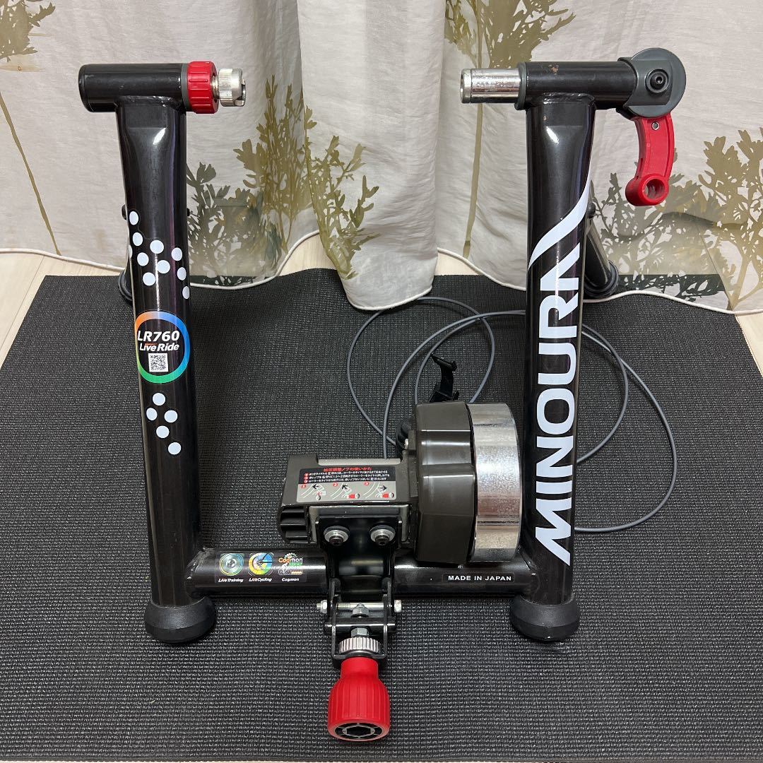 LR760 MINOURA Live Ride ミノウラ 「ミノウラ」 サイクルトレーナー