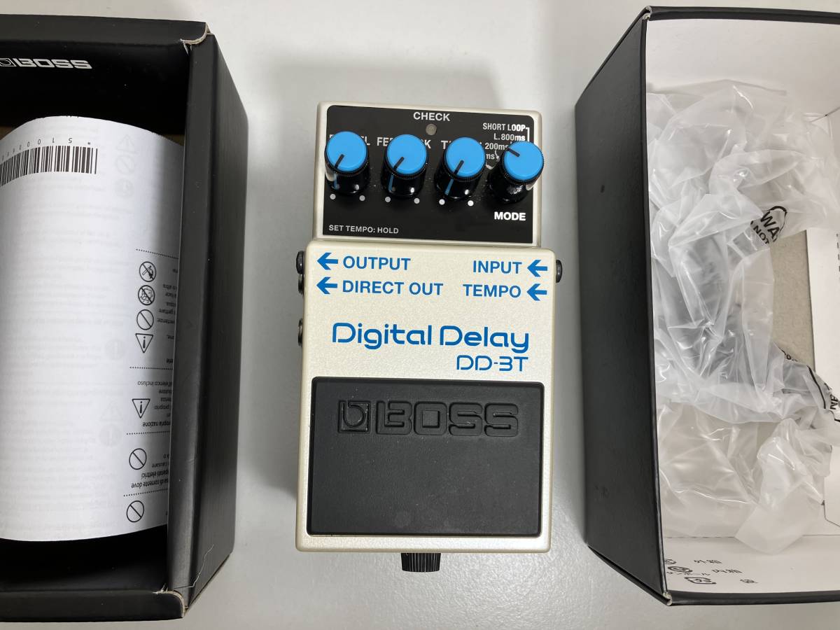 BOSS DD-3T Digital Delay ボス ディレイ 送料無料 【公式通販】