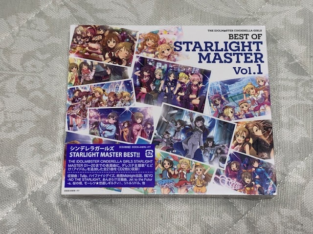 お得，最新作 シンデレラガールズ THE IDOLM@STER CINDERELLA GIRLS BEST OF STARLIGHT MASTER Vol.1(ゲーム一般)｜売買されたオークション情報、yahooの商品情報をアーカイブ公開 - オークファン ゲーム一般