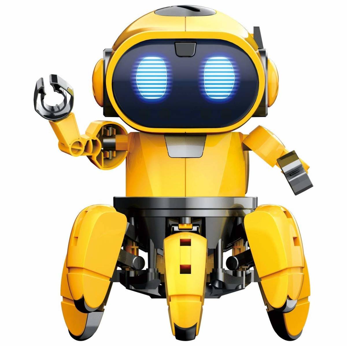 定番人気，品質保証 エレキット ロボット工作キット フォロ 赤外線レーダー搭載6足歩行ロボット MR-9107 イーケイジャパン(その他)｜売買されたオークション情報、yahooの商品情報をアーカイブ公開 - オークファ その他
