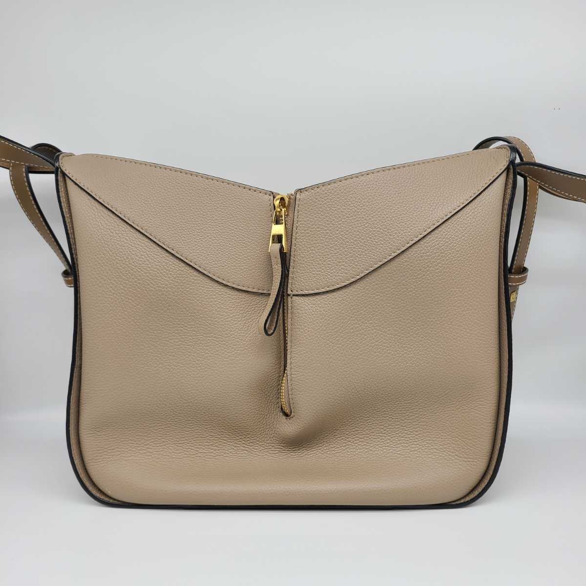 美品】LOEWE ロエベ ハンモック スモール サンド/ミンク ベージュ 