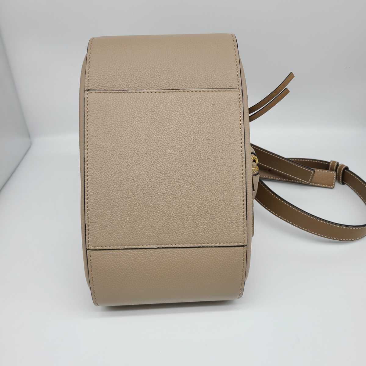 美品】LOEWE ロエベ ハンモック スモール サンド/ミンク ベージュ 
