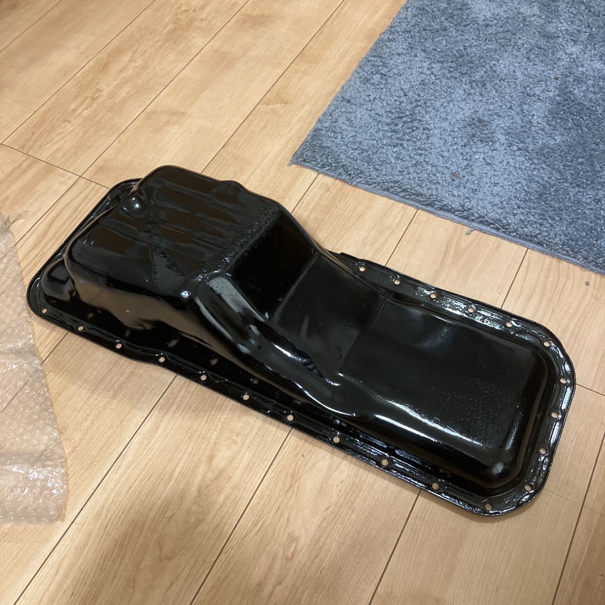 ハコスカ kgc10 GC10 L20~L28 L型エンジン オイルパン (エンジン部品