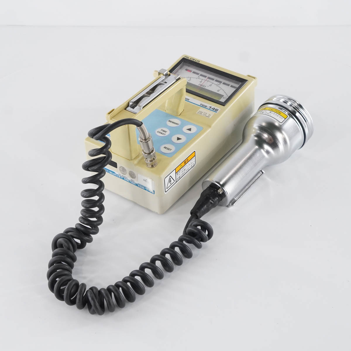 [DW]USED TGS-146 TGS-146B ALOKA SURVEY METER サーベイメ...[04205-0050]