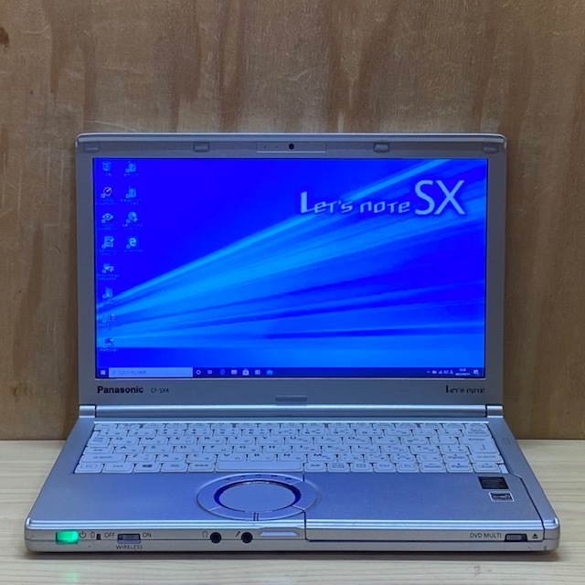 CF-SX4 Panasonic Core SSD Note Let's i5 RAM | Office 8GB 16GB
