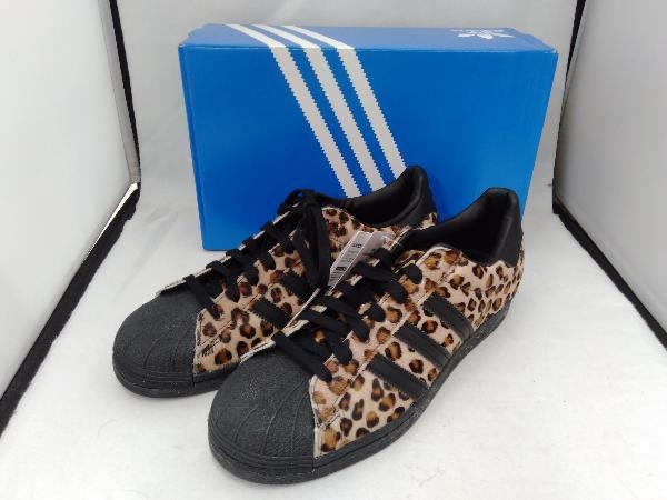 adidas atmos別注 アディダス SUPERSTAR Animal Pack H67529 27.5cm レオパード 