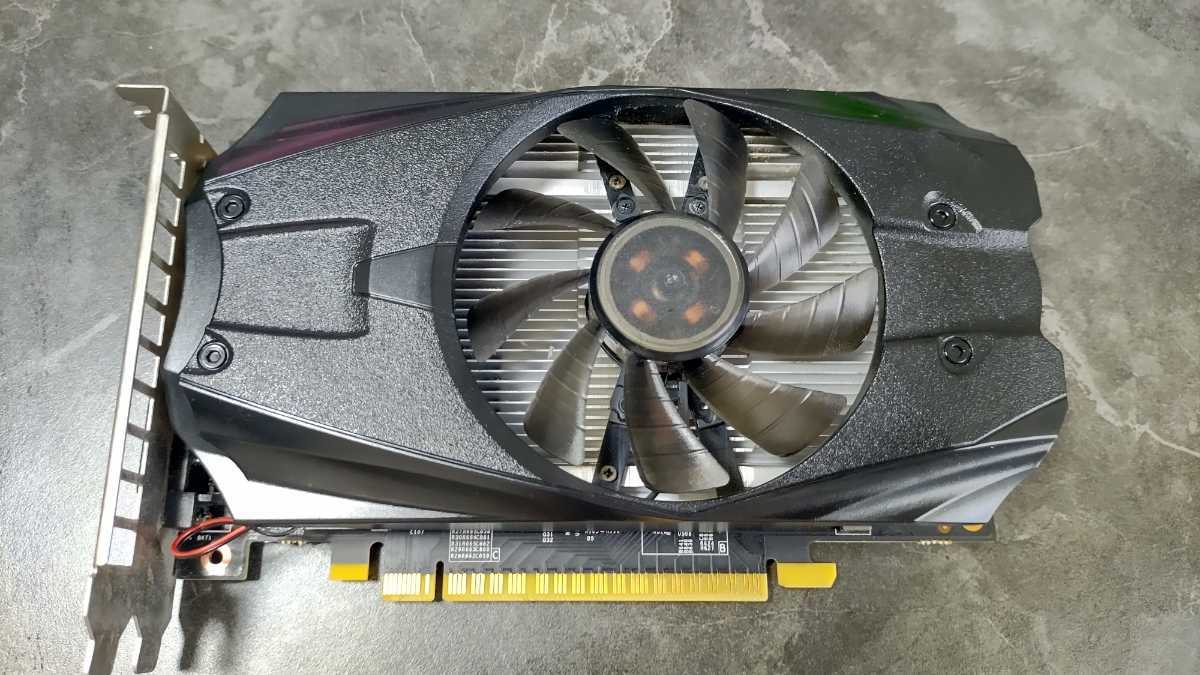 ASUS GT1030 2GB グラフィック-graphicボード 動くこと確認スミ Amazon