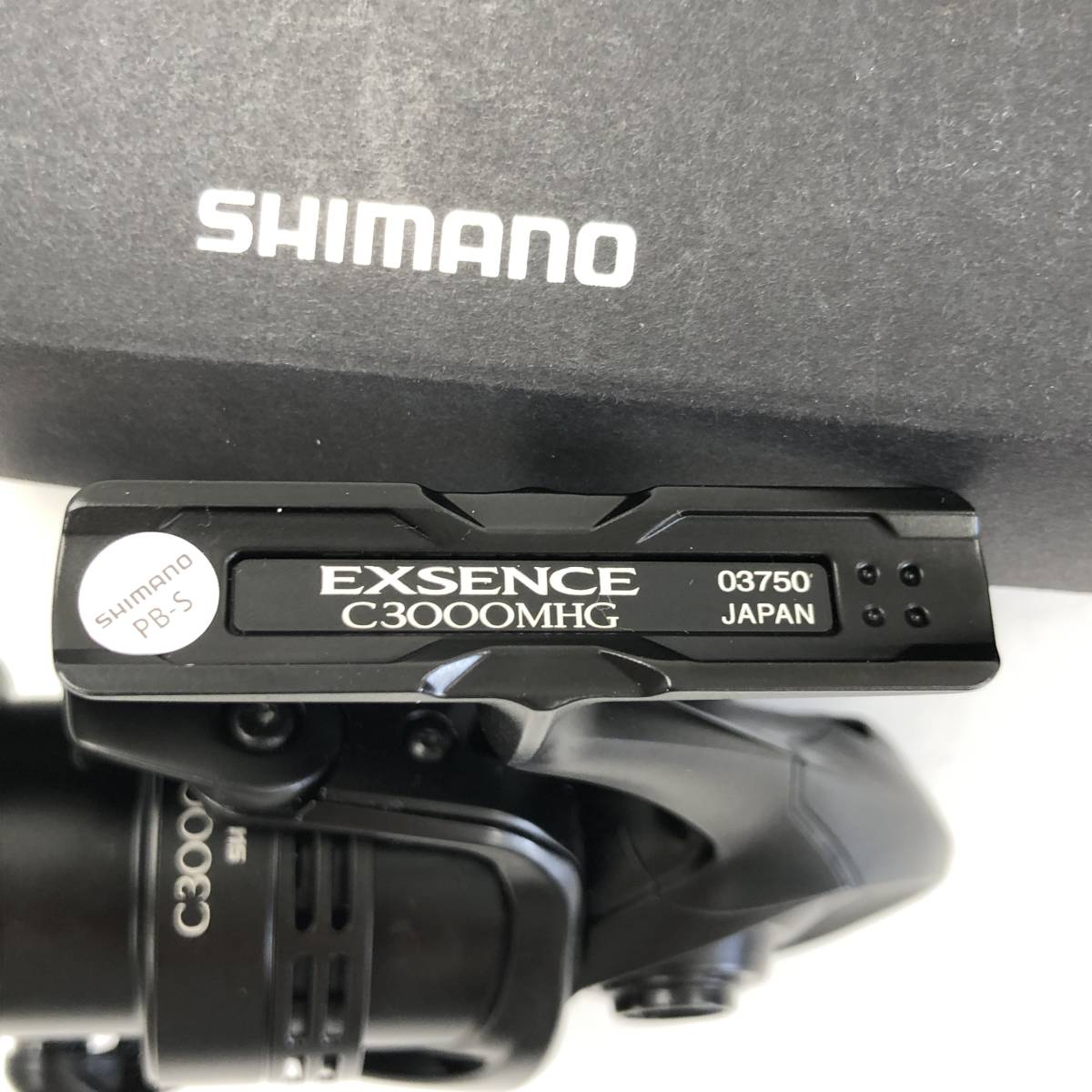 シマノ（SHIMANO）エクスセンス C3000MHG スピニングリール ※箱付き