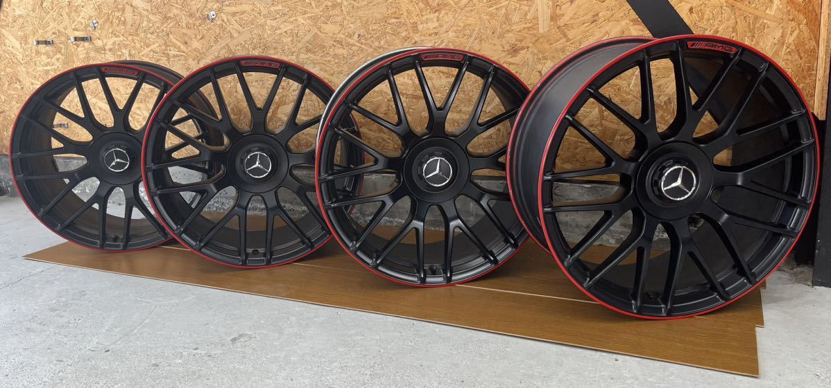 美品】 鍛造 メルセデス AMG C63 S 希少 エディション1純正 19インチ F 