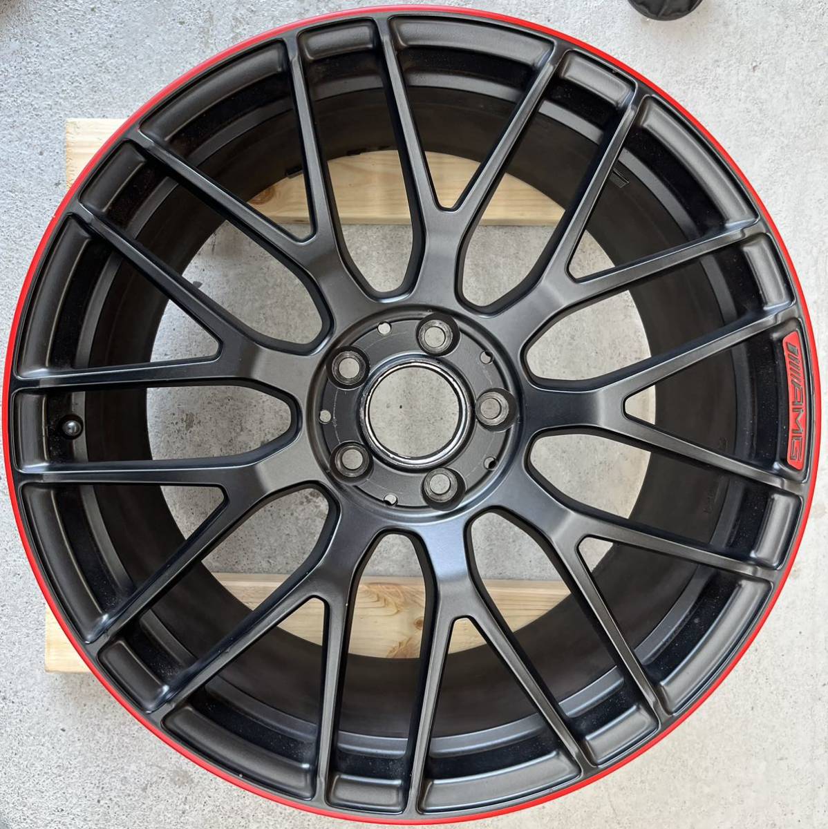 美品】 鍛造 メルセデス AMG C63 S 希少 エディション1純正 19インチ F 