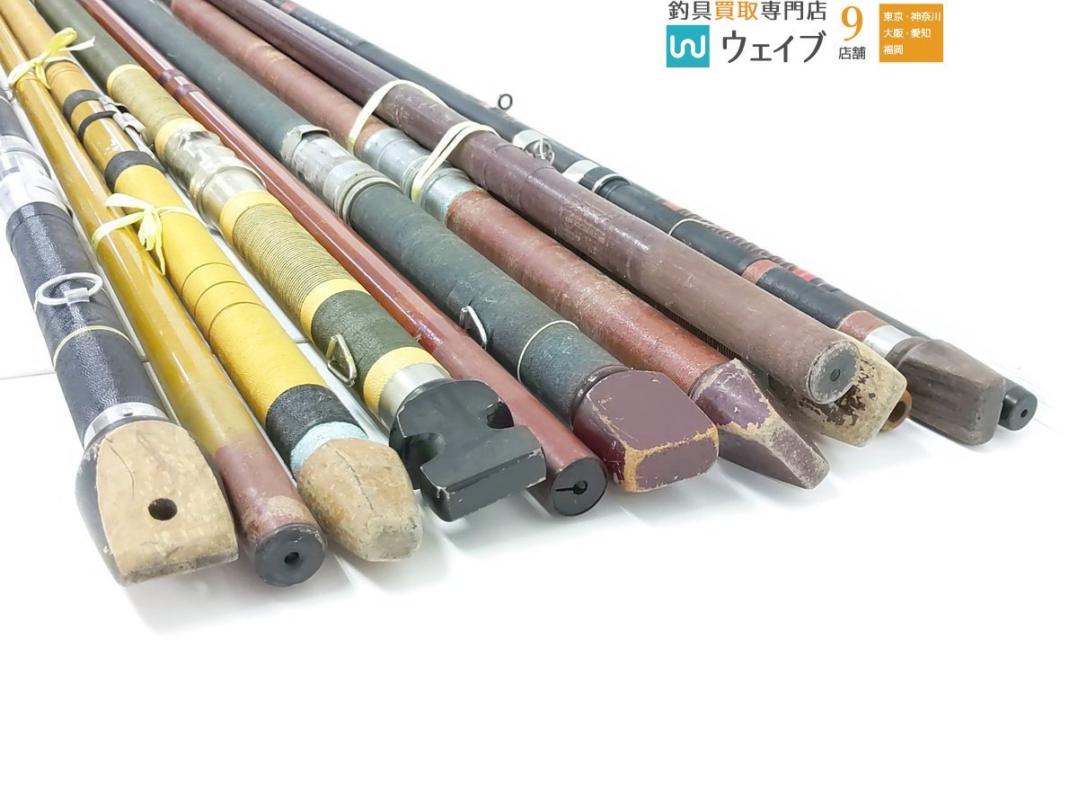 ダイワNFTオリムピック船竿まとめて5本 オリムピック スーパー石鯛・NFT 16-Z 5.40/4・ダイワ おおづり 180 等