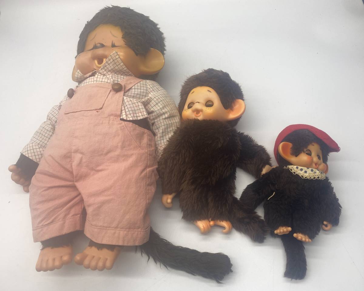 【大人気，得価】 モンチッチ ぬいぐるみ 昭和レトロ 3個(その他)｜売買されたオークション情報、yahooの商品情報をアーカイブ公開 - オークファン その他