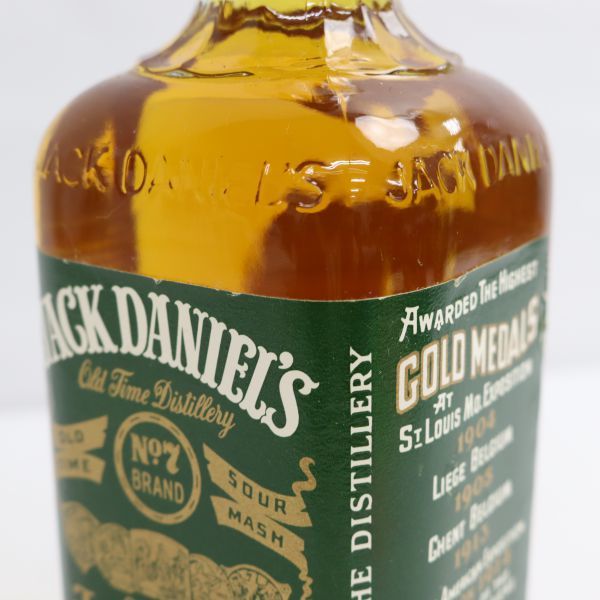 JACK DANIEL'S（ジャックダニエル）オールドタイム No.7 ゴールド