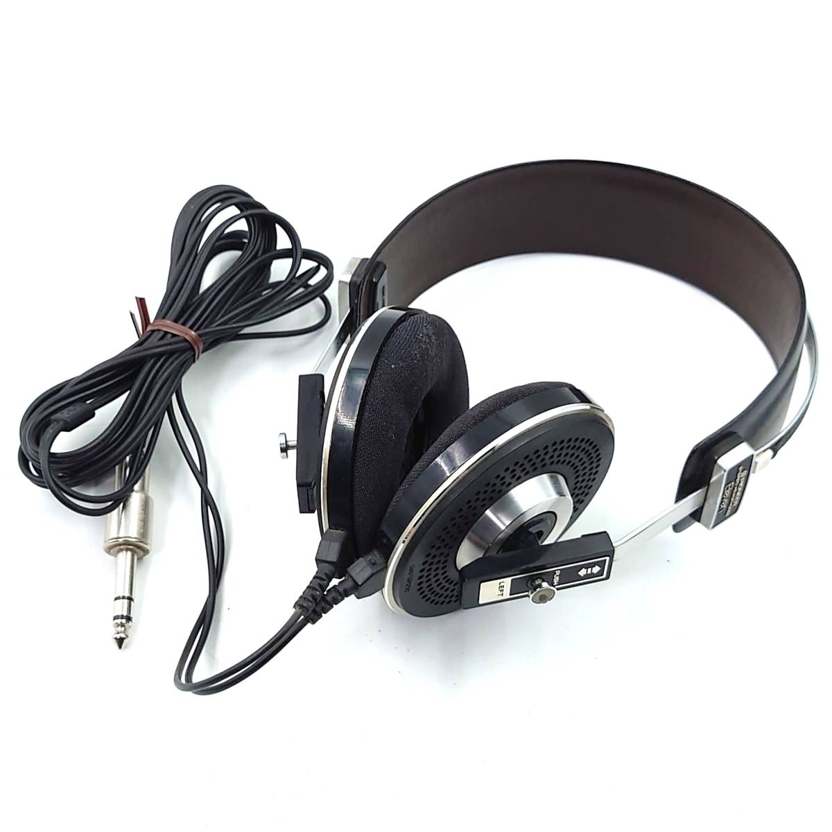 ★ 【動作確認済 保証あり】 PIONEER Eleven SE-11 ステレオヘッドホン パイオニア イレブン ヴィンテージ レトロ ヘッドフォン ★