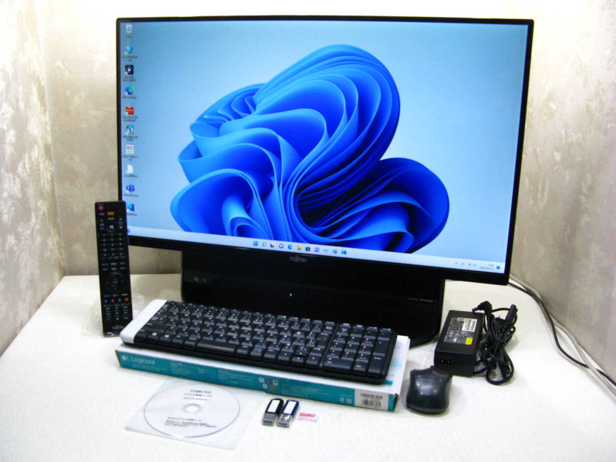 F-92)☆ ESPRIMO FH90A3 i7-6700HQ☆SSD 512GB HDD 3TB 16GB☆27型 