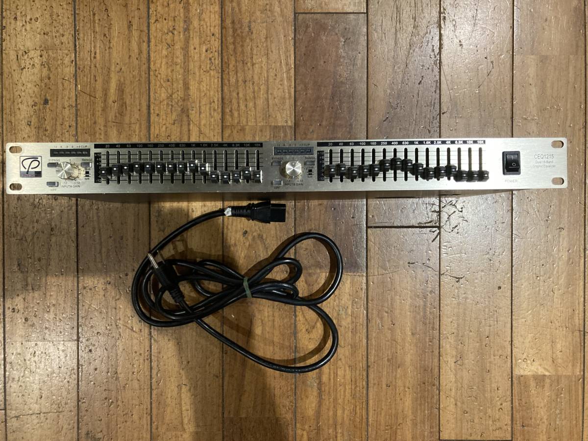 classic pro CEQ1215 グラフィックイコライザー 動作確認済み 【公式通販】