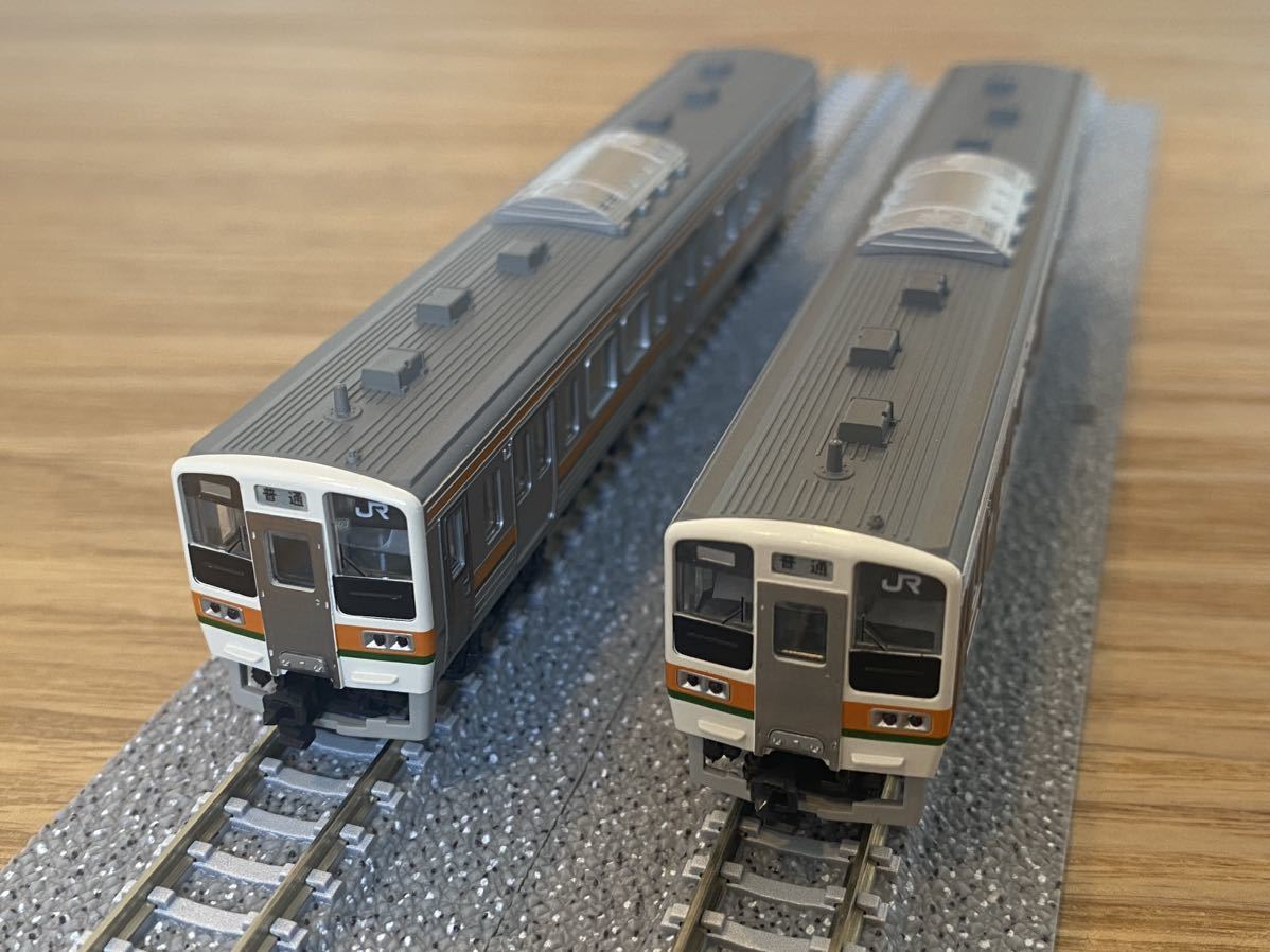 KATO 211系 2000番台 7両基本セット 鉄道模型買取紹介 鉄道模型 KATO
