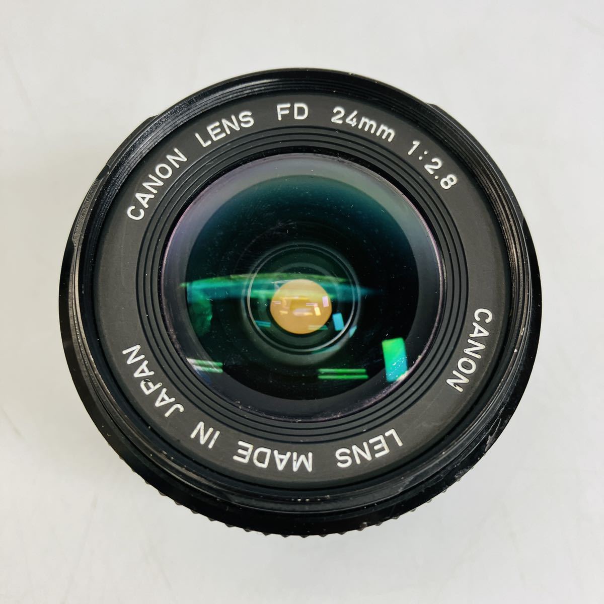 Canon LENS FD 24mm 1 : 2.8 キャノン レンズ 現状販売 784220⁄Canon F