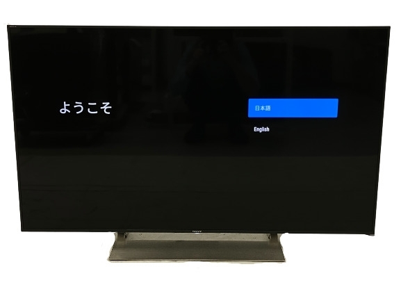 Sony 49 インチ テレビ SONY 49インチ 4K 液晶テレビ BRAVIA KJ