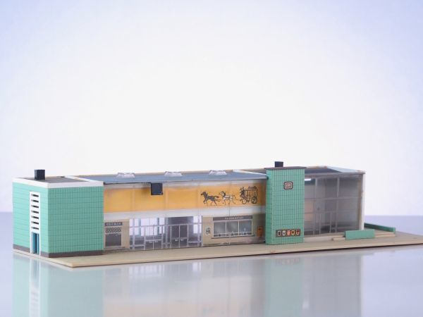 VOLLMER ストラクチャー 駅舎 Neustein Nゲージ(建物)｜売買された