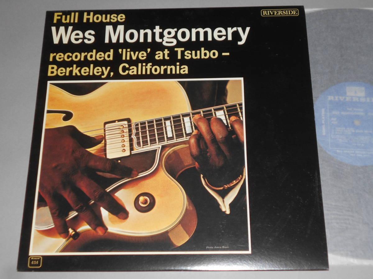 ○レアダブル洗浄済!Wes Montgomery☆The Montgomery Brothers (ウエス