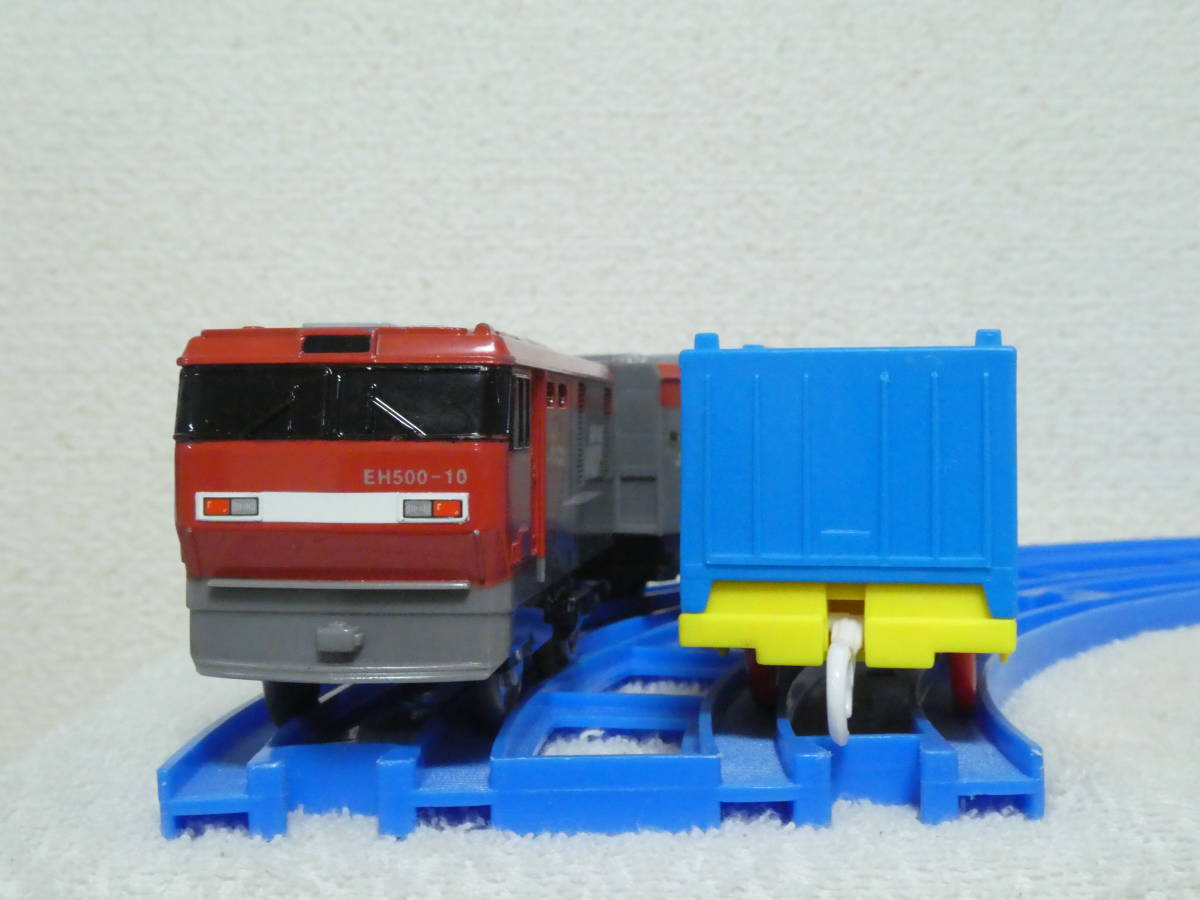 プラレール Eh500 10号機 金太郎 コンテナ車1両付き Jr貨物 清掃 整備 み 品 車両単品 売買されたオークション情報 Yahooの商品情報をアーカイブ公開 オークファン Aucfan Com