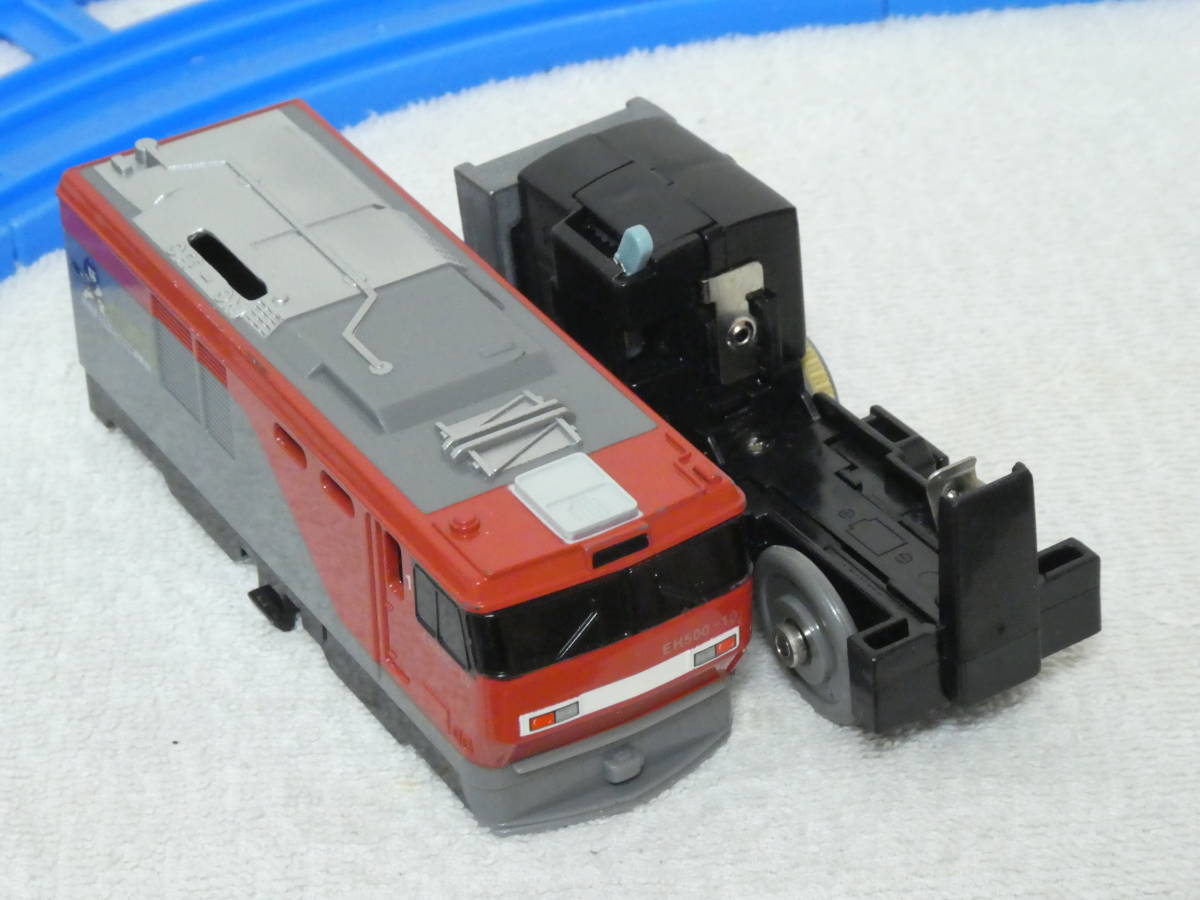プラレール Eh500 10号機 金太郎 コンテナ車1両付き Jr貨物 清掃 整備 み 品 車両単品 売買されたオークション情報 Yahooの商品情報をアーカイブ公開 オークファン Aucfan Com
