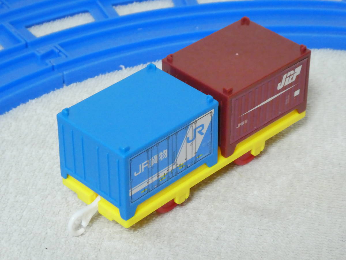 プラレール Eh500 10号機 金太郎 コンテナ車1両付き Jr貨物 清掃 整備 み 品 車両単品 売買されたオークション情報 Yahooの商品情報をアーカイブ公開 オークファン Aucfan Com
