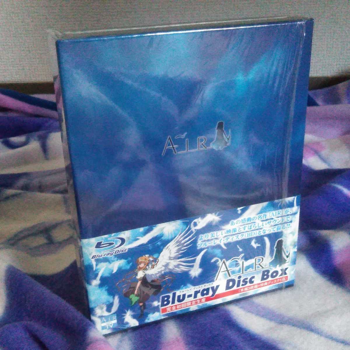 AIR Blu-ray Disc Box〈4枚組〉 Disc AIR Box〈4枚組〉 Air .com: