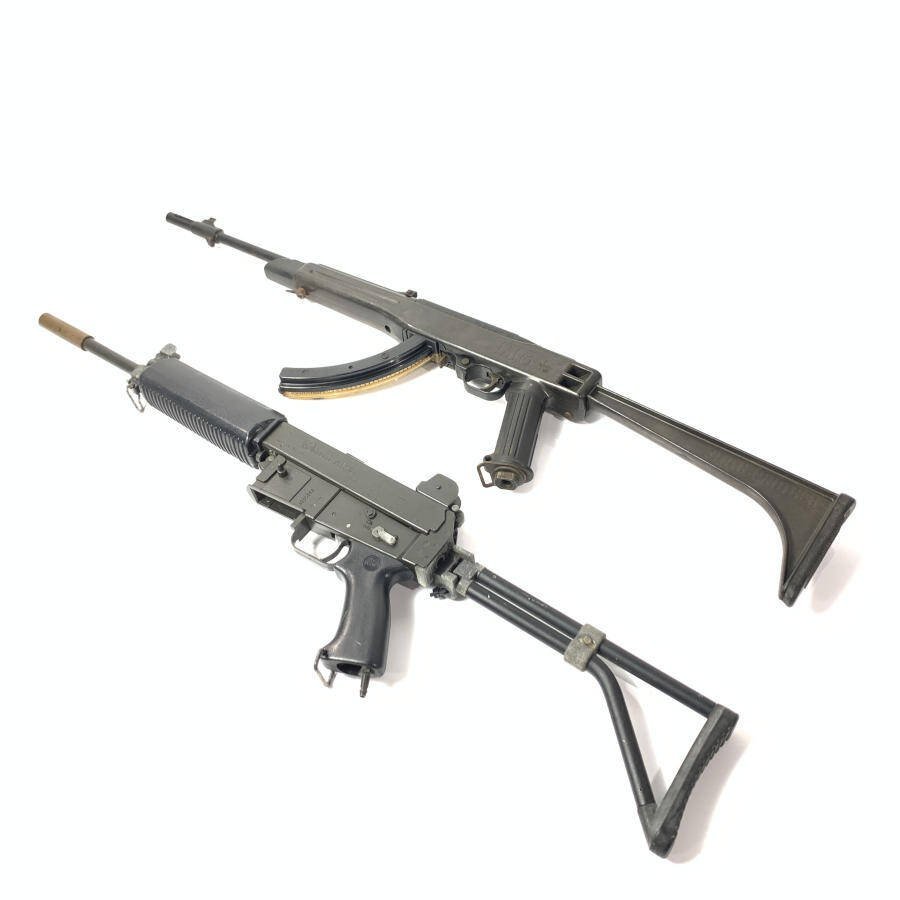 JAC AR-18 / MGC RUGER ルガー 10/22 ブラックパンサー ガスガン2丁