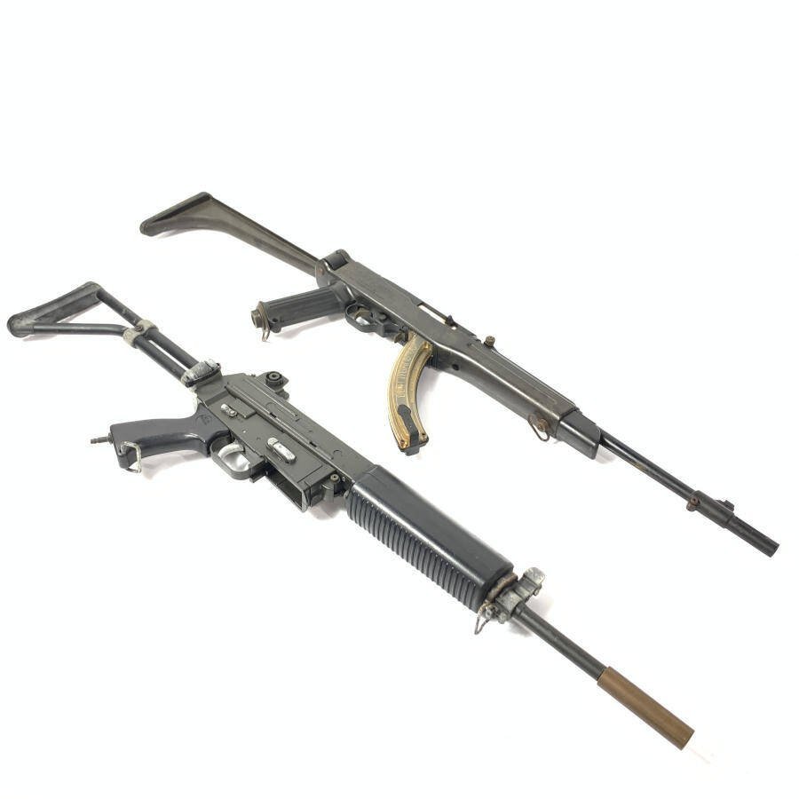 JAC AR-18 / MGC RUGER ルガー 10/22 ブラックパンサー ガスガン2丁