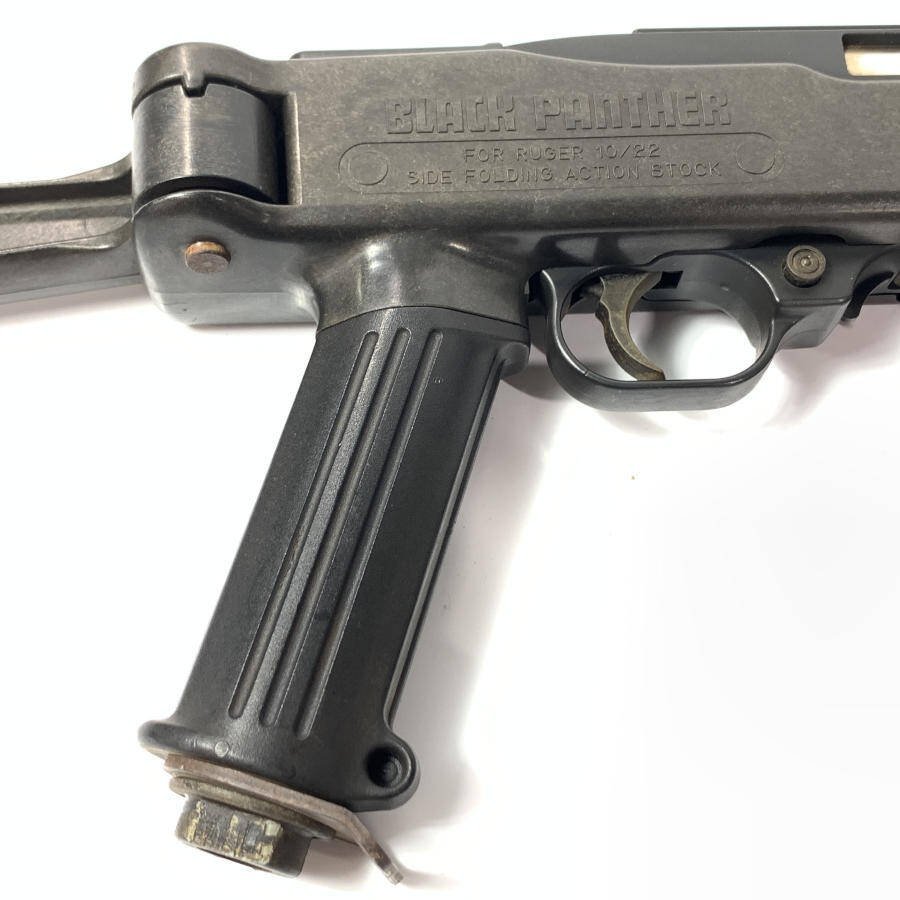 JAC AR-18 / MGC RUGER ルガー 10/22 ブラックパンサー ガスガン2丁