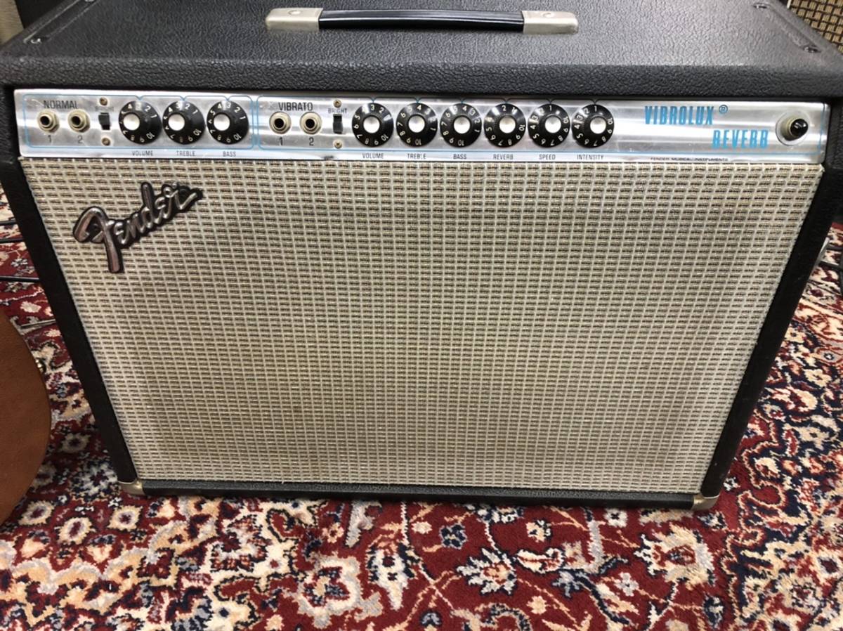 fender vibrolux reberb oh済み　半年保証　76年　SRVサウンド　今晩のみ送料込！