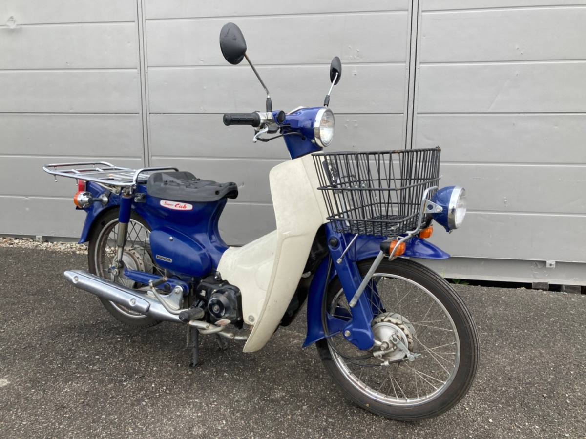 Yahoo!オークション - 神戸明石発！ホンダ プレスカブ 「新聞配達カブ 