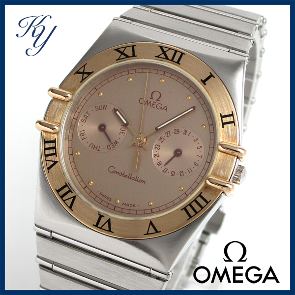  1円 価格高騰 3ヶ月保証付き 磨き済み 本物 定番 OMEGA オメガ コンステレーション デイデイト K18 メンズ 時計(コンステレーション)｜売買されたオークション情報、yahooの商品情報をアーカイ コンステレーション