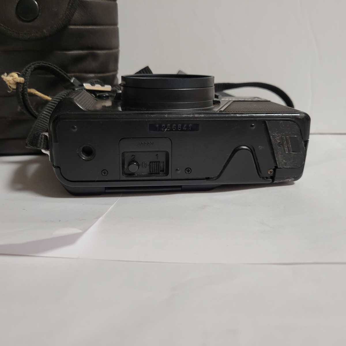 Nikon ニコン L35AD コンパクトフィルムカメラ Nikonカメラケース付き