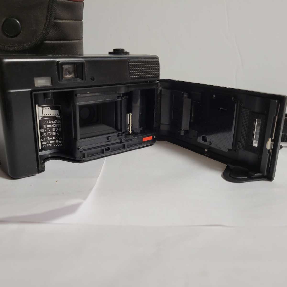Nikon ニコン L35AD コンパクトフィルムカメラ Nikonカメラケース付き
